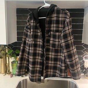 Men’s Lightweight Flannel Jacket